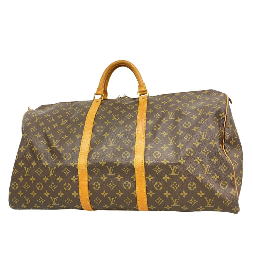 Louis Vuitton Bags - Boston Monogram Keepall 60 M41422 Brown Men's & Women's